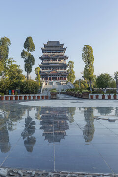 云南保山永昌阁永子棋院