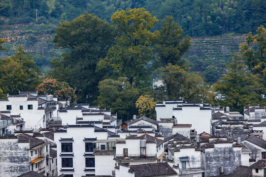 江西婺源石城景区景观