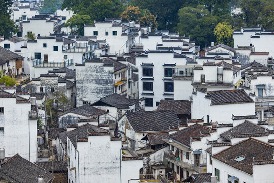 江西婺源石城景区景观