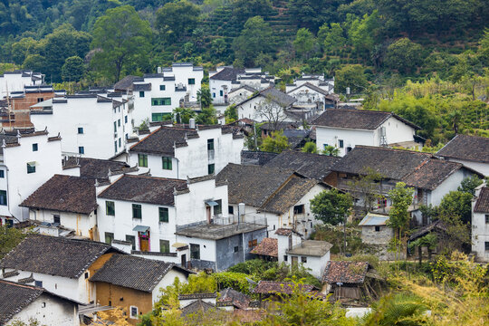 江西婺源石城景區(qū)景觀