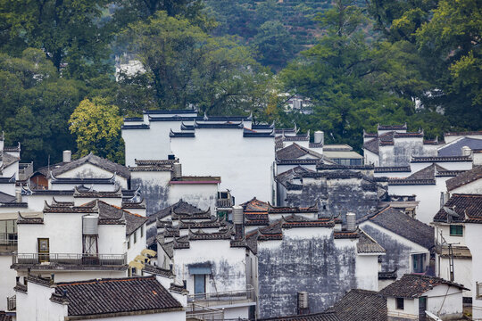 江西婺源石城景区景观