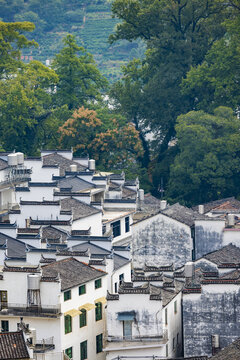 江西婺源石城景区景观