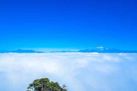 牛背山风光