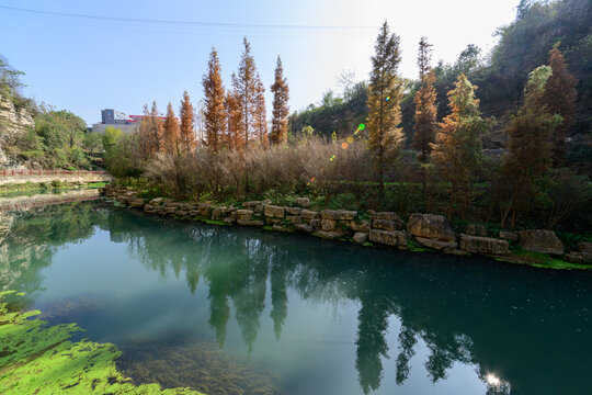 贵阳双龙湿地公园