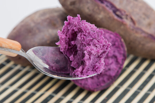 紫薯熟紫薯地瓜