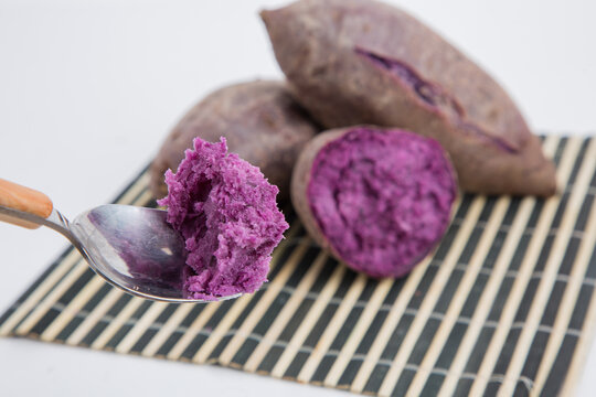 紫薯熟紫薯地瓜
