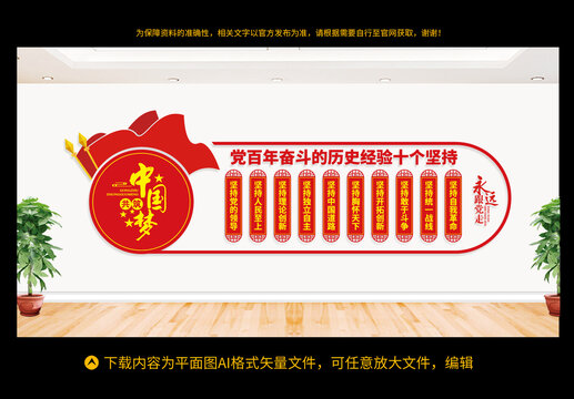 十個(gè)堅(jiān)持