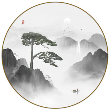 山水畫(huà)