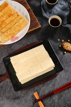 深底上的包漿豆腐