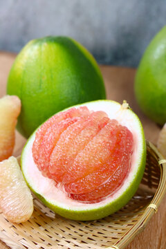 泰国翡翠青柚