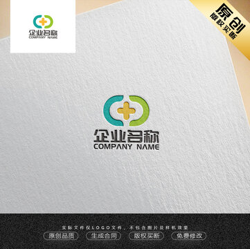 医疗健康LOGO