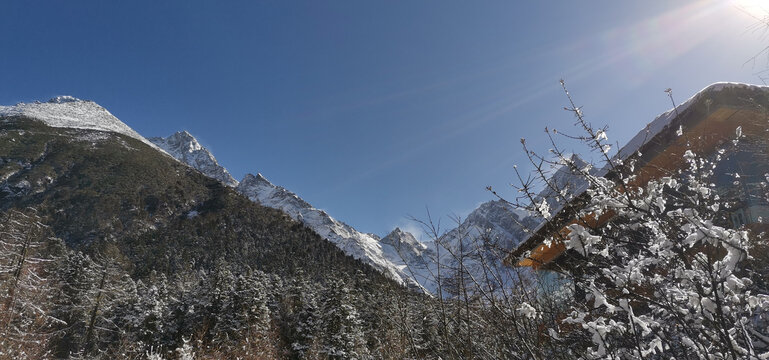 雪景风光