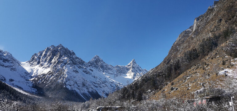 雪景风光