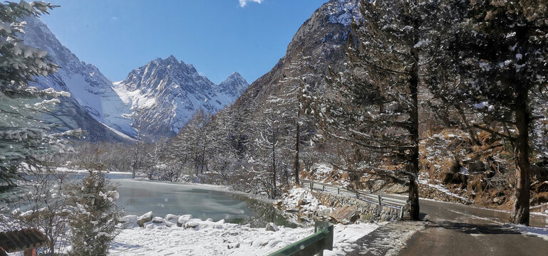 雪景风光