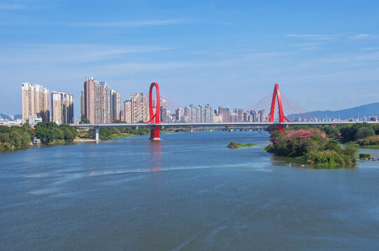 漳州江滨城市风采