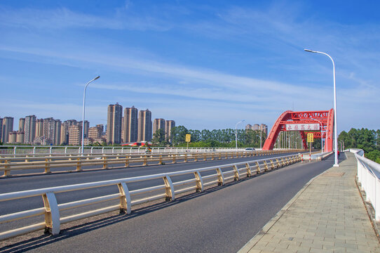 漳州水仙花大桥路桥风景