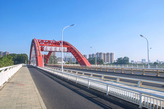 漳州水仙花大桥桥面