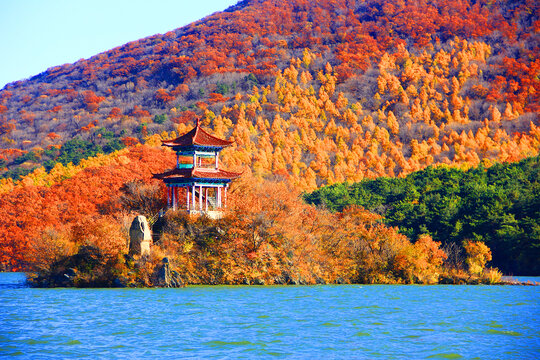 吉林松花湖