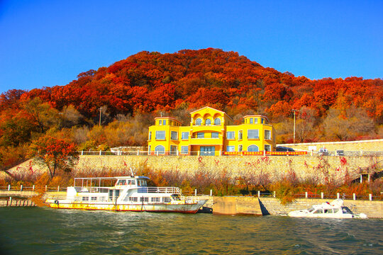 吉林松花湖