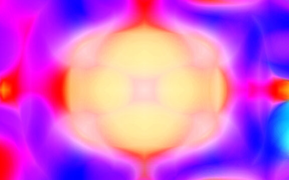 歐式紫色幾何
