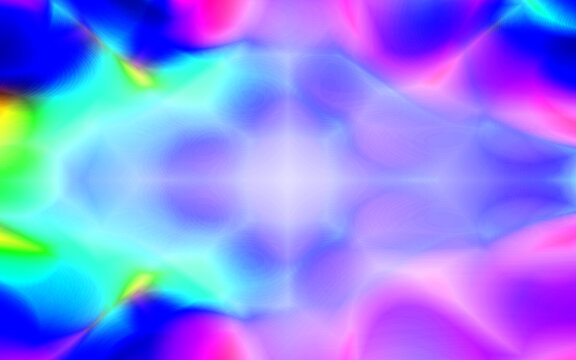 歐式紫色幾何