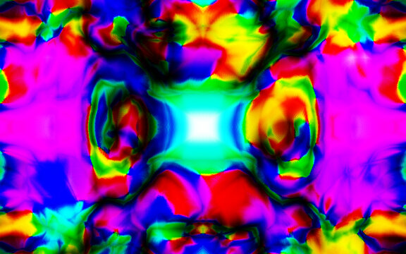 簡約歐式彩色幾何地毯