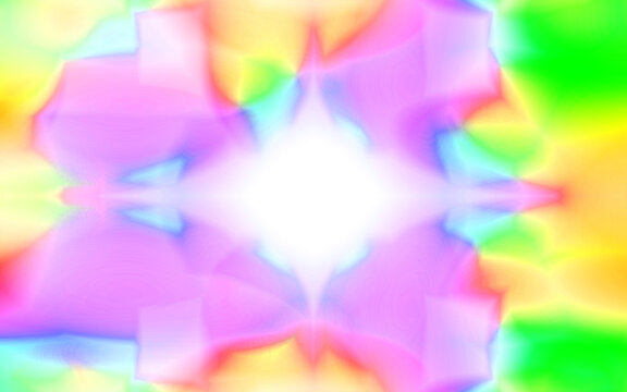 歐式紫色幾何