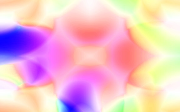 歐式紫色幾何
