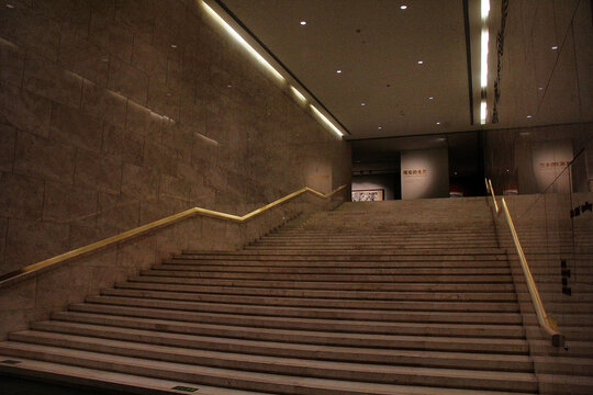 中华艺术宫内部展厅