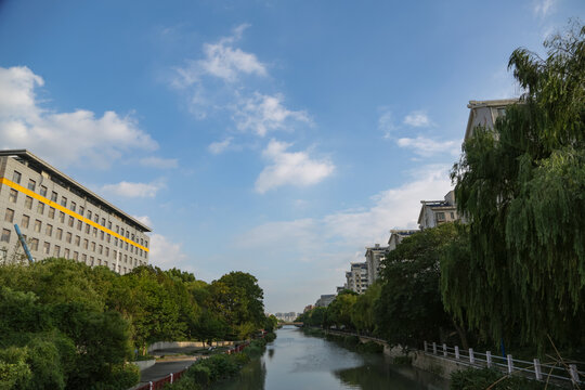 城市绿化河道