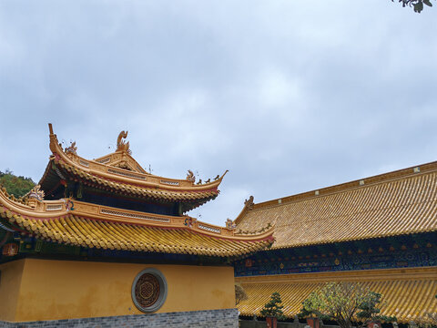 普陀山法雨寺