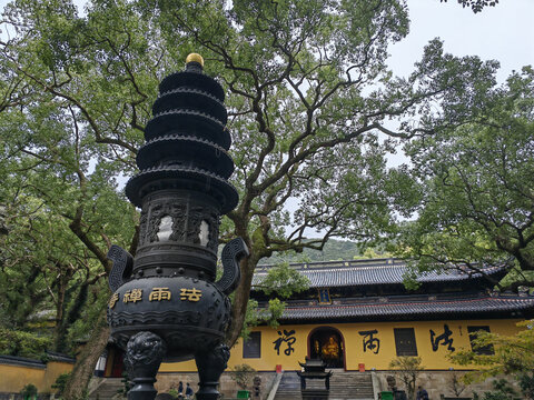 普陀山法雨寺