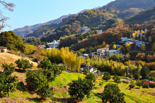 日本乡村景色