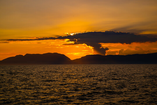 夕阳风景