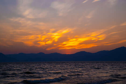 夕阳风景