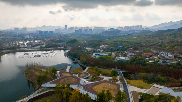 青岛城市风光