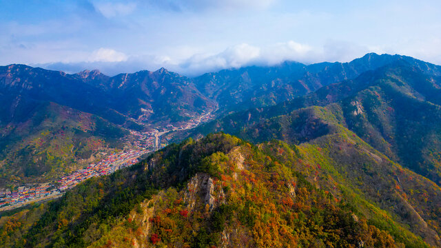 青岛崂山风景区