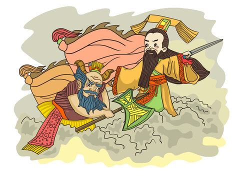 黃帝蚩尤大戰(zhàn)