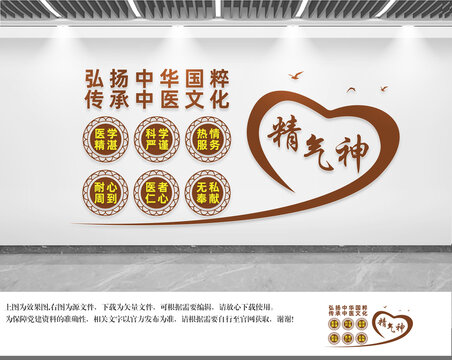 中醫(yī)文化墻