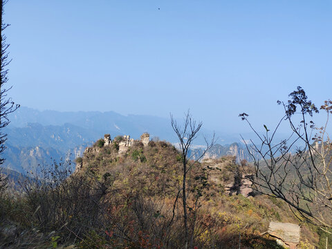 宝峰山风光