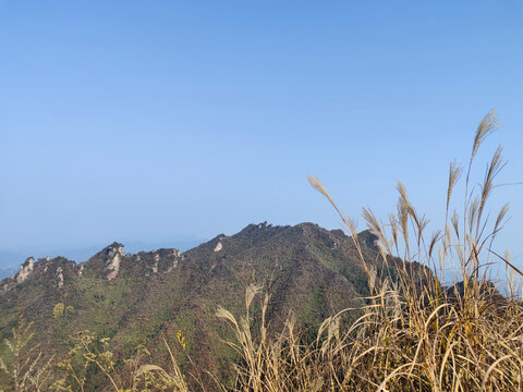 张家界武陵源宝峰山