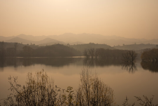 水墨山水