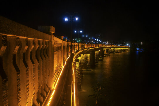 漳州中山桥夜景