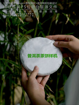 普洱茶茶餅樣機