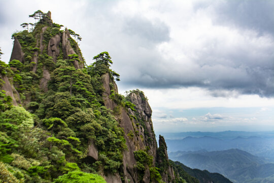 江西上饶三清山