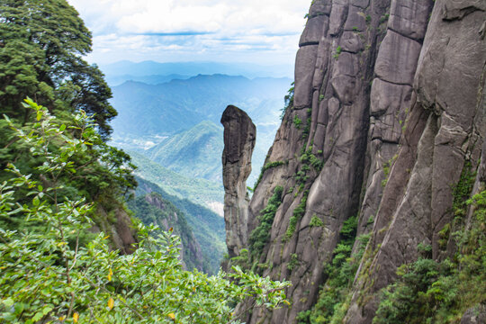 江西上饶三清山