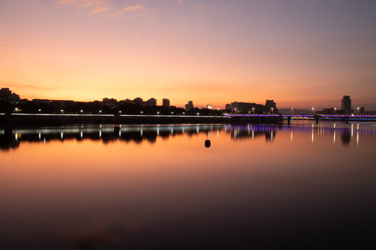 梅江夜景