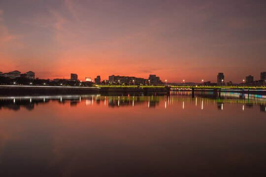 梅江夜景