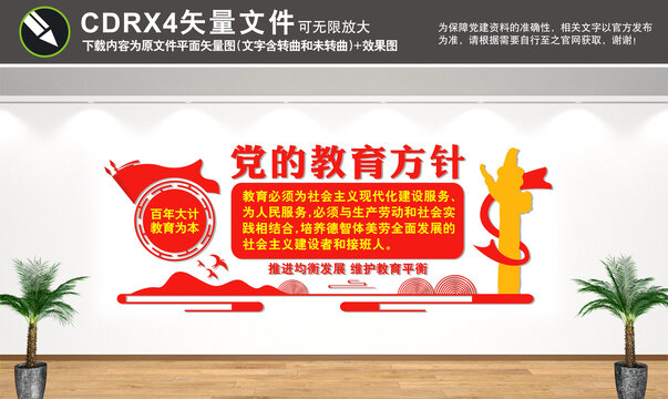 黨的教育方針
