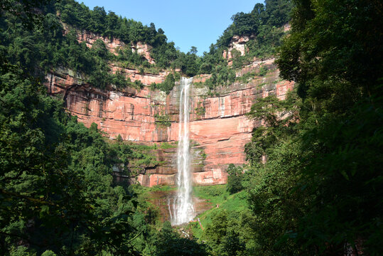 重庆四面山